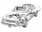 Chevrolet Caprice Classic 1979 года
